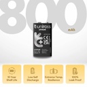 Uniross Ultra Lithium CR Battery lifespan