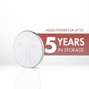 Uniross Lithium Coin Cells CR2430 (Blister of 5) Features