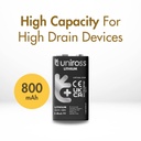 Uniross Ultra Lithium CR Battery usage