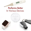 Uniross Lithium Coin Cells CR2032 (Blister of 1)