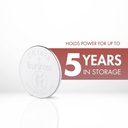 Uniross Lithium Coin Cells CR1616 (Blister of 5) Features