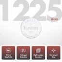 Uniross Lithium Coin Cells CR1225 (Blister of 5) Shelf life