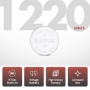 Uniross Lithium Coin Cells CR1220 (Blister of 5) Shelf Life