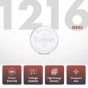 Uniross Lithium Coin Cells CR1216 (Blister of 5) Shelf Life