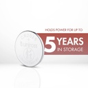 Uniross Lithium Coin Cells CR2025 (Blister of 4) Features