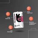 Uniross Cylindrical Lithium Battery CR2 (Blister of 1) Features