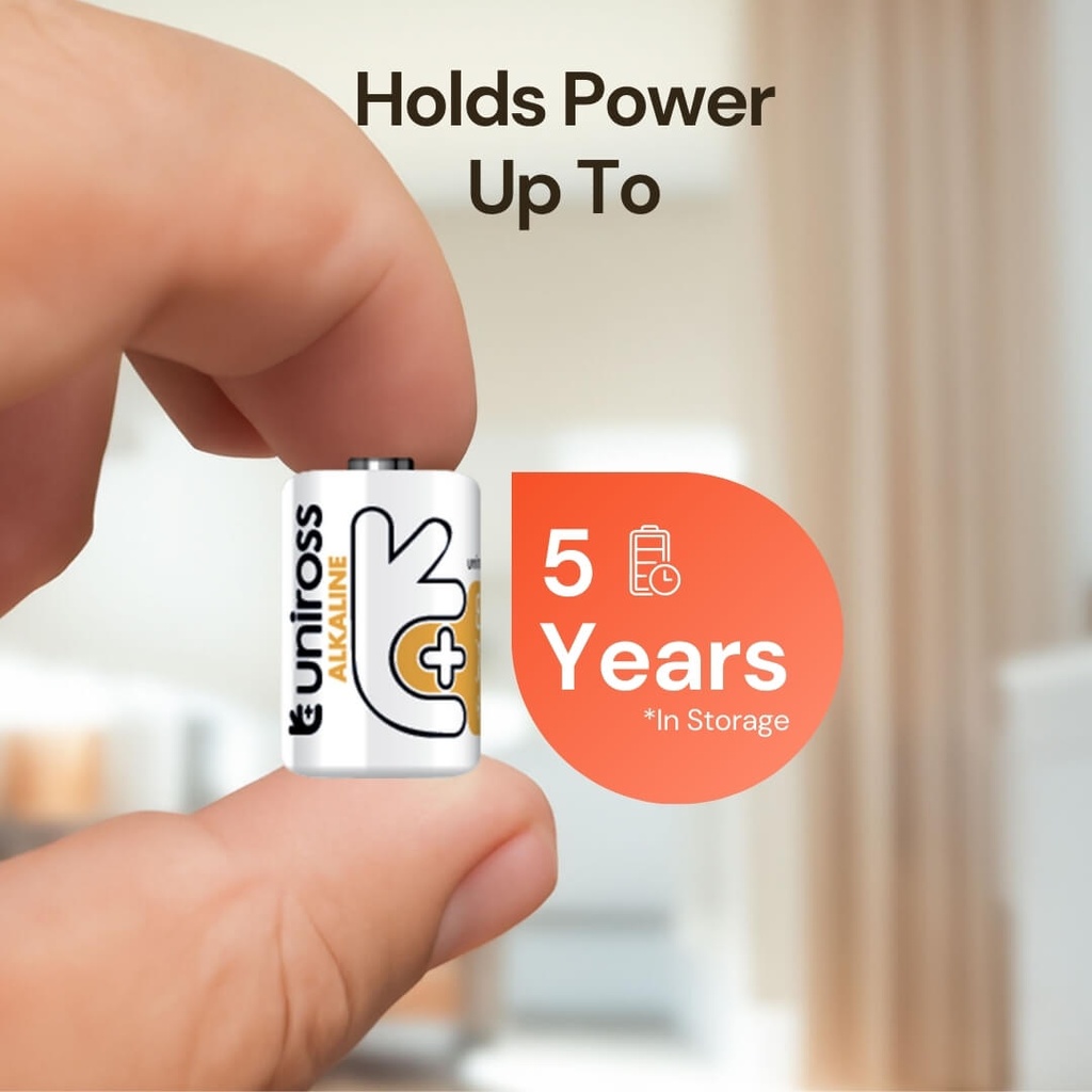 Uniross Micro-Alkaline Battery U1A11 (Blister Of 1) Shelf Life