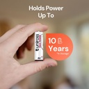 Uniross Max Power Alkaline AA Battery lifespan
