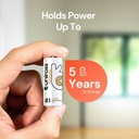 Uniross Micro-Alkaline Battery U1LR1 (Blister of 1) Shelf Life