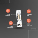 Uniross Micro-Alkaline Battery UALKA275 (Pack of 5) Features