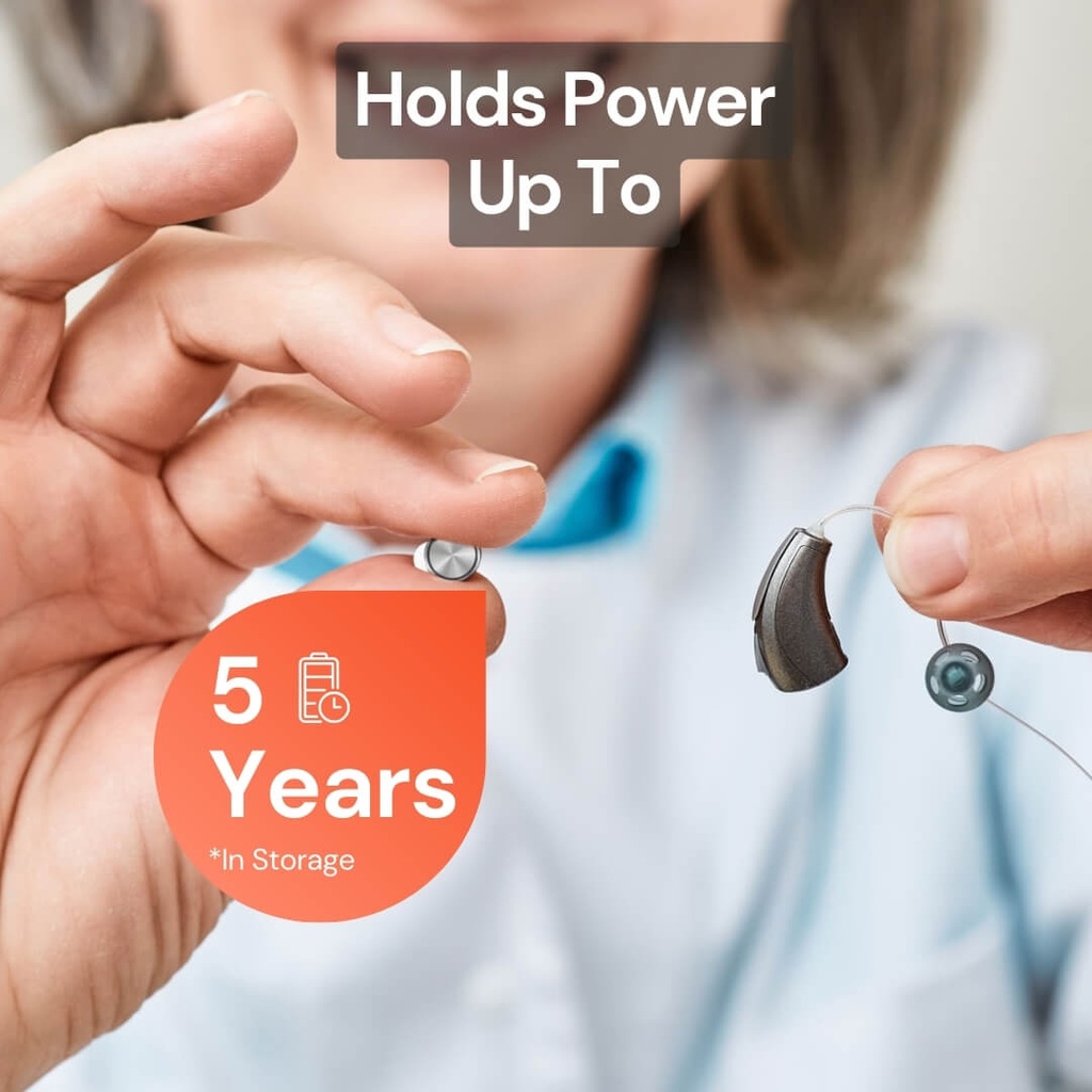 Uniross Hearing Aid Batteries A13 (Blister Of 6) Shelf Life