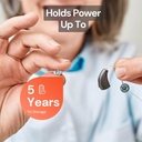 Uniross Hearing Aid Batteries A13 (Blister Of 6) Shelf Life
