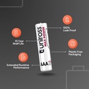 Uniross Max Power Alkaline AAA Battery features