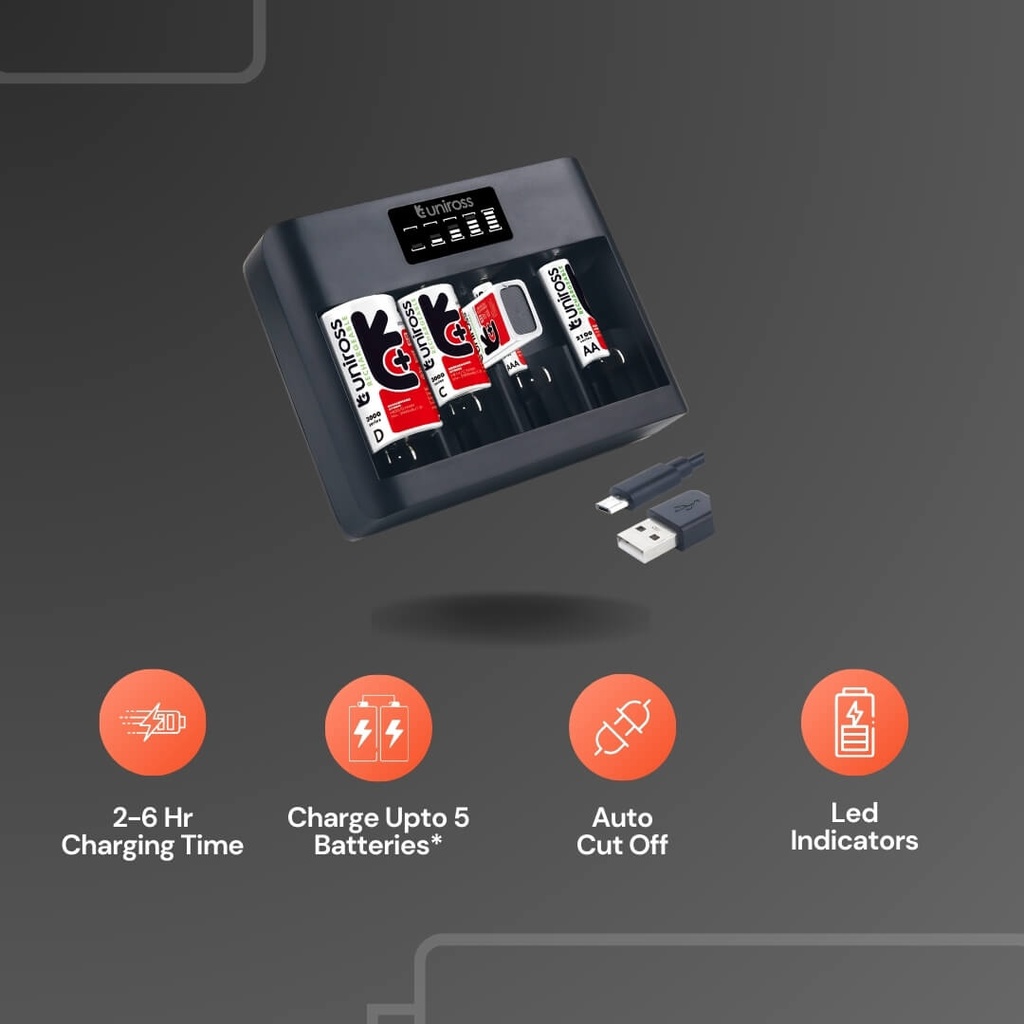 Uniross Universal Charger