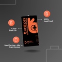 Uniross Heavy Duty Zinc D Battery (Blister Of 2)