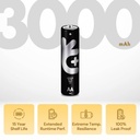 Uniross Ultra Lithium AA Battery Lifespan
