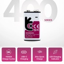 Uniross USB-C Rechargeable E Battery (Pack of 2)