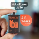 Uniross Heavy Duty Zinc 4R25 Battery (Pack Of 1)