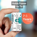 Uniross Power Plus Alkaline C Battery lifespan