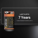 Uniross Alkaline Zinc Manganese 9V Battery (Pack of 10)