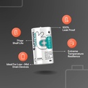 Uniross Power Plus Alkaline C Battery features