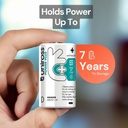 Uniross Power Plus Alkaline D Battery lifespan
