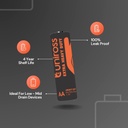 Uniross R6 AA Heavy Duty Zinc Battery (Blister Pack 20)