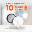 Uniross Lithium Coin Cells CR2016HP (Blister of 5)