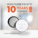Uniross Lithium Coin Cells CR2032HP (Blister of 5)