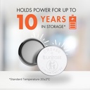 Uniross Lithium Coin Cells CR2450HP (Blister of 5)