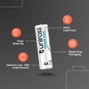 Uniross Power Plus Alkaline AA Battery (Box of 24)