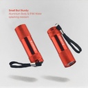 Uniross 9 LED Aluminum Flashlight - 30LM