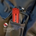 Uniross 9 LED Aluminum Flashlight - 30LM