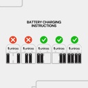 Uniross Value Battery Charger for AA & AAA Batteries  - Includes 4 Rechargeable AA Batteries