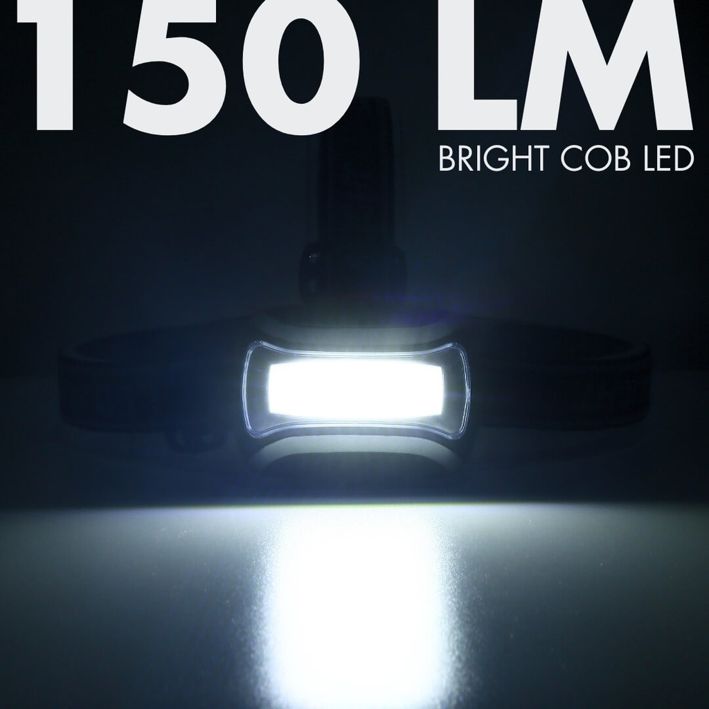 UnirossUltraLite Headlamp - 150LM