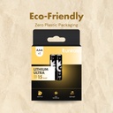 Uniross FR03 AAA Ultra Lithium Battery (Blister 2)