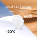 Uniross Lithium Coin Cells CR1616 (Blister of 5)