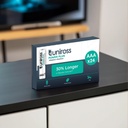 Uniross Power Plus Alkaline AAA Battery (Box of 24)