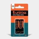 Uniross R6 AA Heavy Duty Zinc Battery (Blister 2)