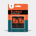 Uniross R14 C Heavy Duty Zinc Battery (Blister 2)