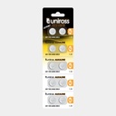 Uniross Alkaline Coin Cells AG08 (Blister of 10)