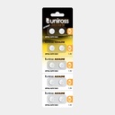 Uniross Alkaline Coin Cells AG09 (Blister of 10)