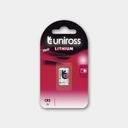 Uniross Cylindrical Lithium Battery CR2 (Blister of 1)