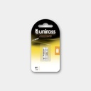 Uniross Micro-Alkaline Battery U1LR1 (Blister of 1)