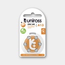 Uniross Hearing Aid Batteries A13 (Blister Of 6)