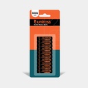 Uniross R03 AAA Heavy Duty Zinc Battery (Blister Pack 20)