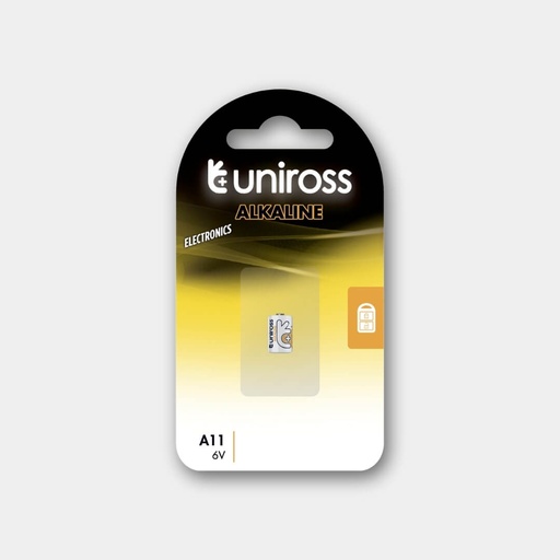 [U1A21] Uniross Micro-Alkaline Battery U1A11 (Blister Of 1)