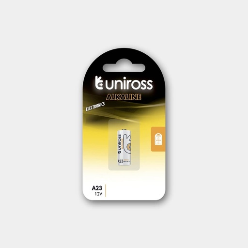 [U1A23] Uniross Micro-Alkaline Battery U1A23 (Blister of 1)